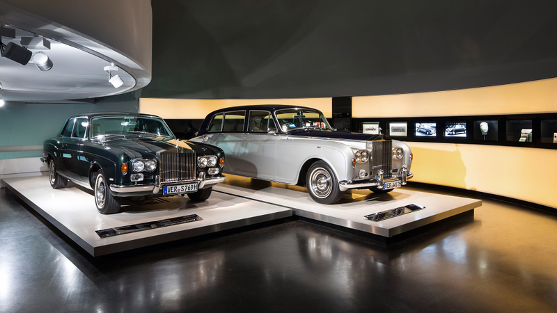 Illustration for article titled Check Out The BMW Museum's Quintessentially British Rolls-Royce Exhibit